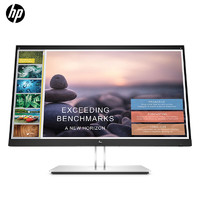 惠普（HP）E24T G4全高清触控屏23.8英寸显示器 低蓝光防眩光屏可调节高度旋转 三边微边框 无闪烁 USB-A接口