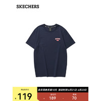 SKECHERS 斯凯奇 男女同款T恤衫 L223U057