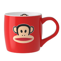 大嘴猴（Paul Frank） 马克杯 经典简约咖啡杯陶瓷水杯牛奶杯卡通杯 HC507红色380ml