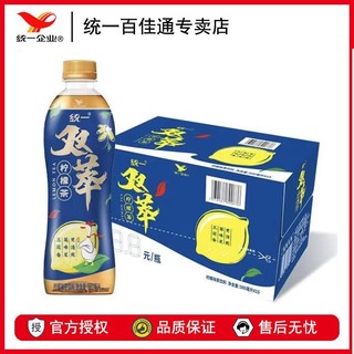 统一 双萃柠檬茶 500ml*15瓶