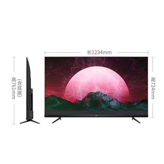 TCL 55V6 液晶电视 55英寸 4K