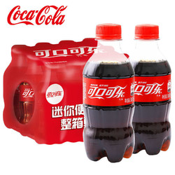 Coca-Cola 可口可乐 原味 300ml*12瓶