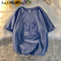 La Chapelle 男女士宽松T恤
