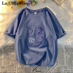 La Chapelle 拉夏贝尔 男女士宽松T恤
