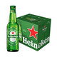 88VIP：Heineken 喜力 经典 5.0%vol 拉格啤酒 500ml*12瓶 整箱装