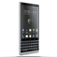 BlackBerry 黑莓 KEY2 二代手机 联通移动4G手机 直板按键 备用手机 银色 亚太版全网通双卡