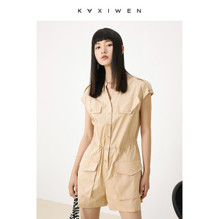 KAXIWEN 佧茜文 女夏装显瘦收腰休闲裤子