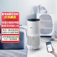 PHILIPS 飞利浦 空气净化器 除甲醛除过敏原 除PM2.5除异味 AC2939