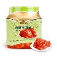 Fubaba 富爸爸 韩国泡菜 切件泡菜 1.3kg