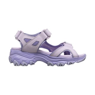 SKECHERS 斯凯奇 D'LITES系列 女童凉鞋 664133L/LAV 薰衣草色 32码