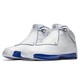 NIKE 耐克 男鞋Air Jordan 18  AJ18 黑蓝运动休闲鞋篮球鞋 AA2494-106 45
