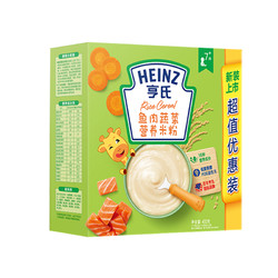 Heinz 亨氏 宝宝含铁营养米粉 400g