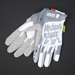 MECHANIX WEAR超级技师夏季男士超薄款Vent透气手套户外排汗骑行工作战术手套 灰白色 L