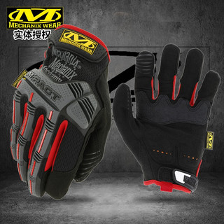 MECHANIX WEARMechanix超级技师M-PACT系列MPT户外抗震耐磨功能手套赛车推荐 MC迷彩 S