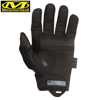 MECHANIX WEAR 美国超级技师M-PACT3战术格斗手套 男士户外防滑骑行防风防护战术手套 战术黑 M