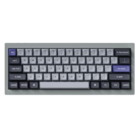 Keychron Q4 Pro 61键 蓝牙双模无线键盘 阳极银 KPro-茶轴 RGB