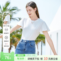 Betu 百图 女士圆领T恤 2304T15