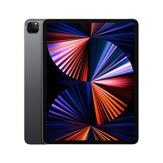 苹果（Apple）ipadpro 12.9英寸 2021/2022款平板电脑 M1芯片商务办学生平板 灰色 128G WLAN版