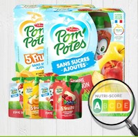 POM'POTES 法优乐 儿童果泥含多种水果维生素宝宝零食水果泥