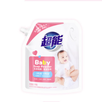 超能 婴幼儿天然皂粉 1kg