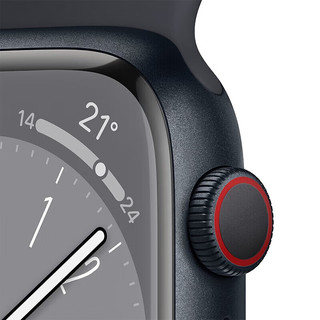 Apple 苹果 手表s8 iwatch8智能运动电话手表血氧监测