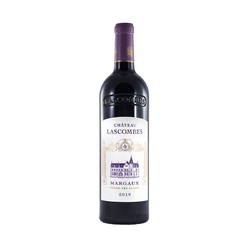 CHATEAU LASCOMBES 法国玛歌二级名庄力士金酒庄干红葡萄酒2019 750ml正牌