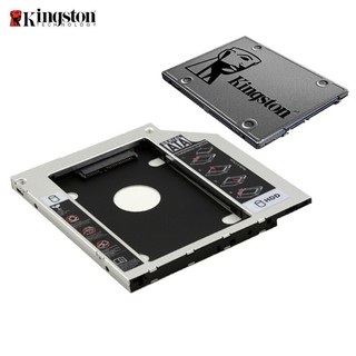 金士顿（Kingston）A400系列SSD固态硬盘 SATA3.0接口 笔记本台式机 120G+9.5mm笔记本光驱支架