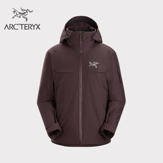 ARC'TERYX 始祖鸟 ARC’TERYX始祖鸟 MACAI JACKET GORE-TEX 防水 男子 连帽羽绒服 Bitters/锐利棕 XL