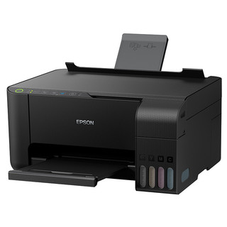 EPSON 爱普生 墨仓式无线家用打印机L3258+墨水 打印机