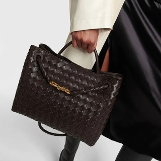 BOTTEGA VENETA 葆蝶家 Andiamo 743568 女士单肩包