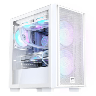 Thermaltake 曜越 启航者F4 白色 Mini小机箱水冷电脑主机