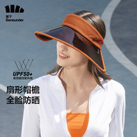 Beneunder 蕉下 透明大帽檐空顶