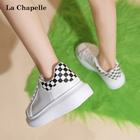 La Chapelle 女士百搭小白鞋 B04222Z6601