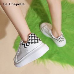 La Chapelle 拉夏贝尔 女士百搭小白鞋 B04222Z6601