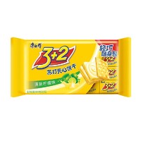 88VIP：康师傅 3 2 苏打夹心饼干 清新柠檬味