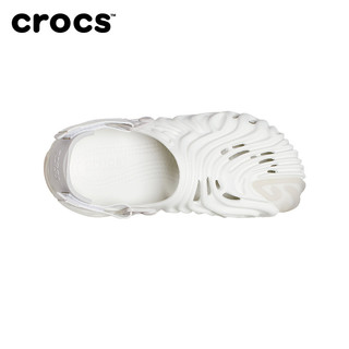 crocs 卡骆驰 Salehe Bembury联名款 男女款洞洞鞋 207393 云雾白 36/37