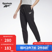 Reebok 锐步 官方新款女子经典百搭运动束脚长裤HA4329 HA4329 A/XS