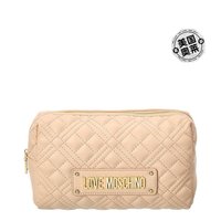 Love Moschino Quilted Pouch - brown 直发 brown Large