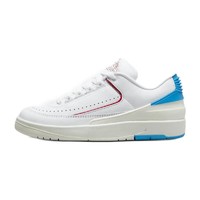 AIR JORDAN 正代系列 Air Jordan 2 Retro Low 女子篮球鞋 DX4401-164 白色/蓝色 42