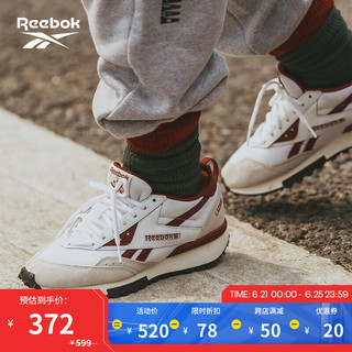 Reebok锐步官方休闲鞋男鞋女鞋春季LX2200舒适低帮鞋GW3793 GY1533 中国码:36.5(23.6cm),US:5.5