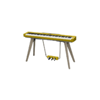 CASIO 卡西欧 PX-S7000 电钢琴 88键重锤 缃黄色 官方标配