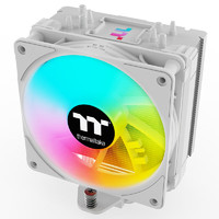 PLUS会员：Thermaltake 曜越 钢影400P 雪白版 CPU风冷散热器风扇