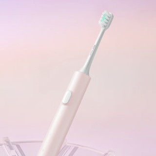 MIJIA 米家 T200C 电动牙刷 粉色 双刷头便携护龈套装