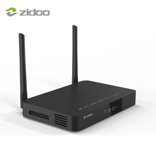 芝杜ZIDOO Z9XPRO网络硬盘高清播放器4KHDR杜比视界硬盘播放机