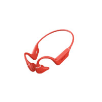 NANK 南卡 Runner Pro4S 骨传导挂耳式蓝牙耳机 绯红色