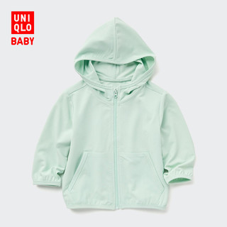 婴儿防晒衣 UQ454969000 浅绿色