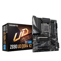 技嘉（GIGABYTE）Z690 UD DDR4 V2主板 （ Intel Z690/LGA 1700）