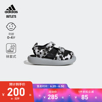 adidas 阿迪达斯 官方outlets阿迪达斯WATER SANDAL CT男婴童速干包头凉鞋