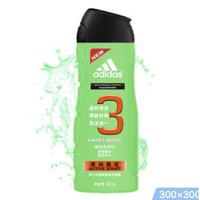 adidas 阿迪达斯 男士沐浴露 400ml