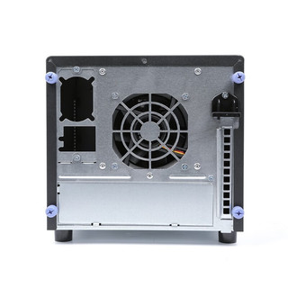恒煜（HENG YU）4盘位NAS热插拔服务器机箱个人家庭网络硬盘存储黑群晖星际蜗牛 机箱+荣盛达SD-250PUS电源